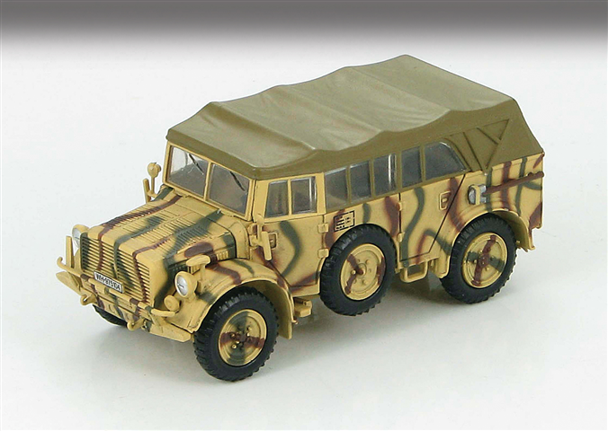 HG4503 German Horch108 1A European Theatre 172 Scale - Click Image to Close